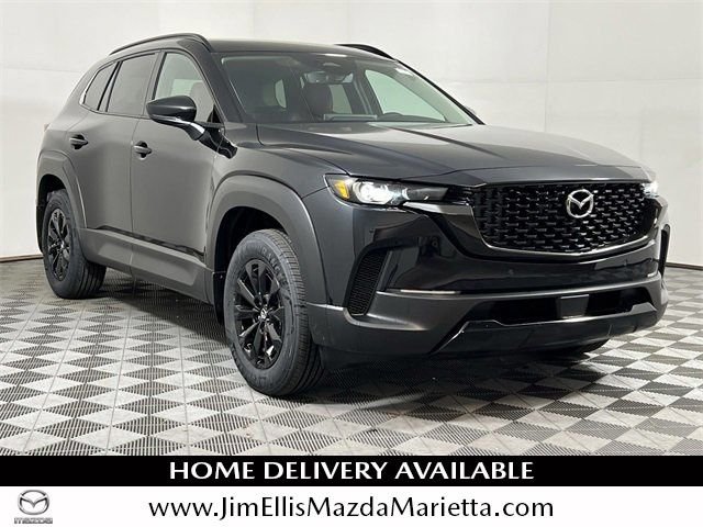 New 2026 Jet Black Mica Mazda Premium AWD image 1