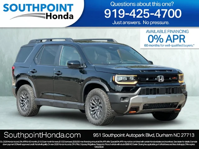 2026 Honda Passport TrailSport