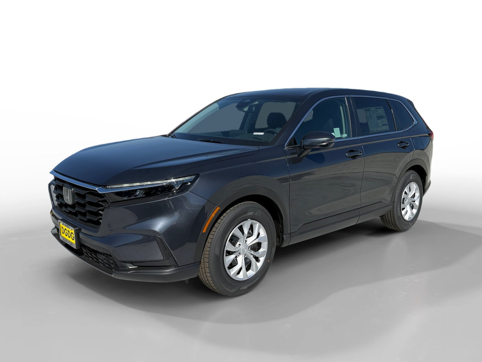New 2026 Meteorite Gray Metallic Honda LX image 1