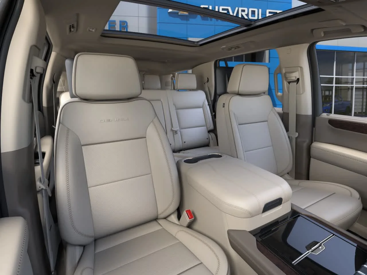 New 2027 Glacier White Tricoat GMC Denali image 16
