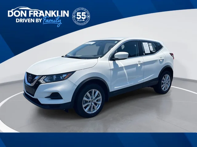 2022 Nissan Rogue Sport S