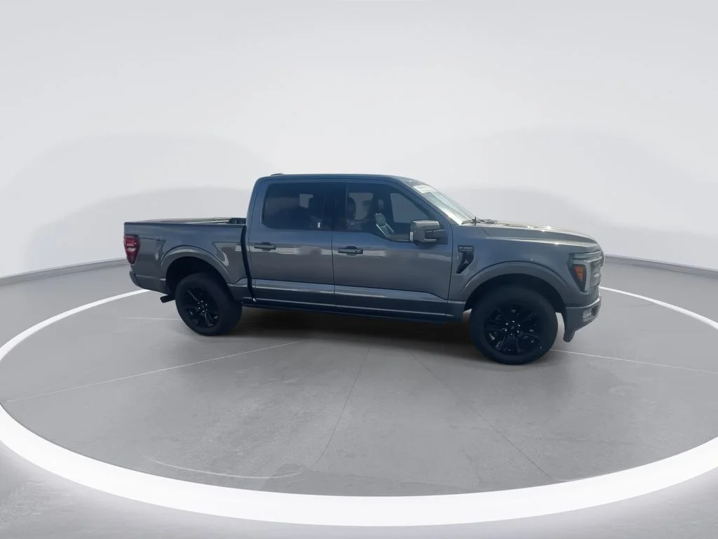 Used 2024 Gray Ford Platinum image 2