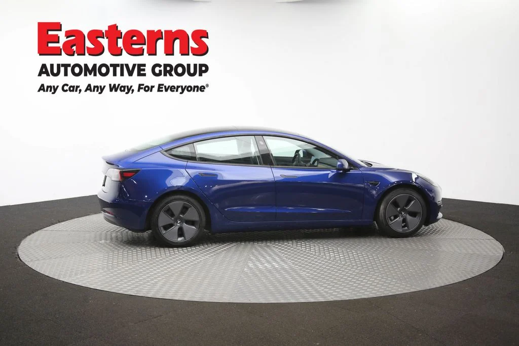 Used 2021 Blue Tesla Long Range image 44