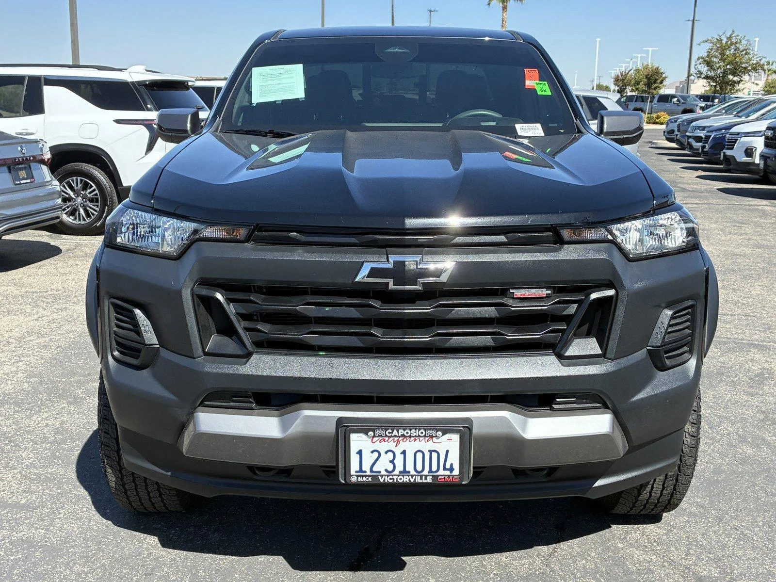 Used 2025 Black Chevrolet Trail Boss image 2