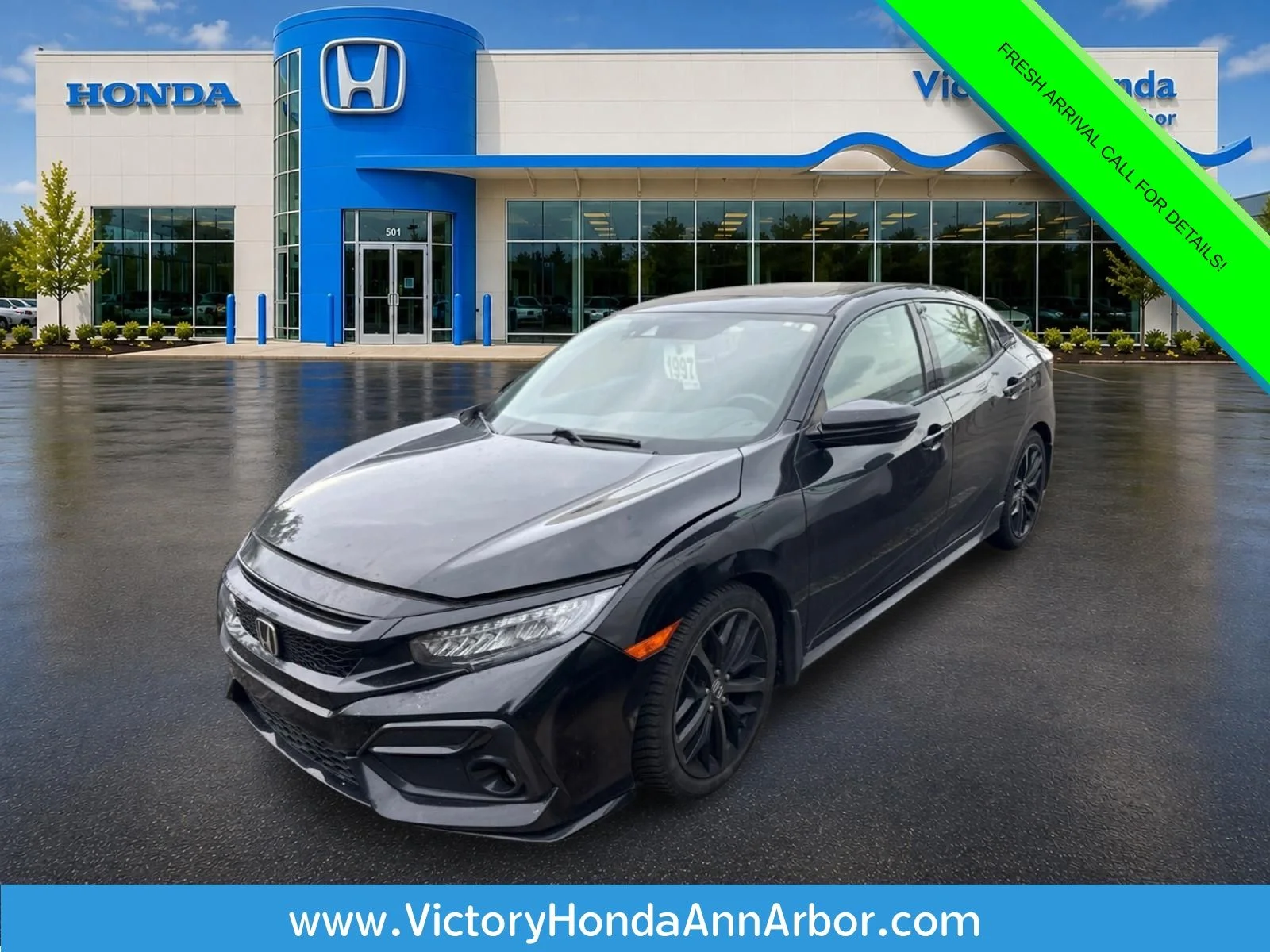 Used 2021 Crystal Black Pearl Honda Sport Touring image 1