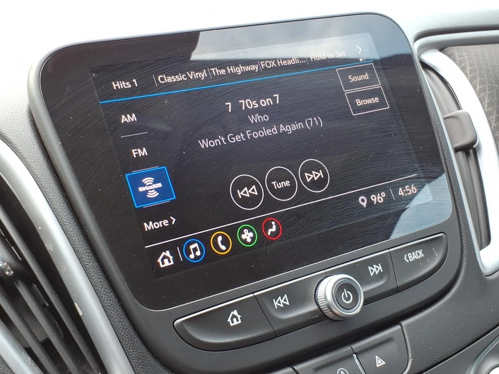 Used 2023 Dark Ash Metallic Chevrolet LT image 17