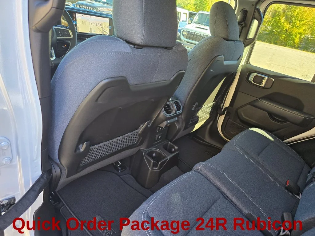 New 2026 White Jeep Rubicon image 22