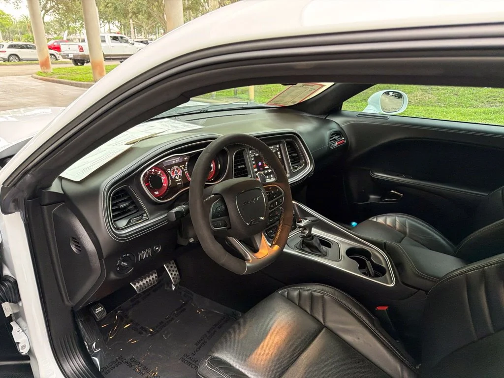 Used 2023 White Dodge SRT Hellcat Widebody image 7