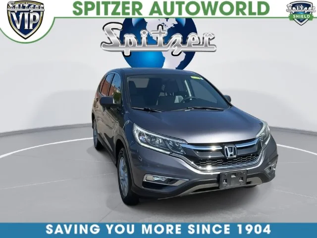 Used 2015 Gray Honda EX image 4