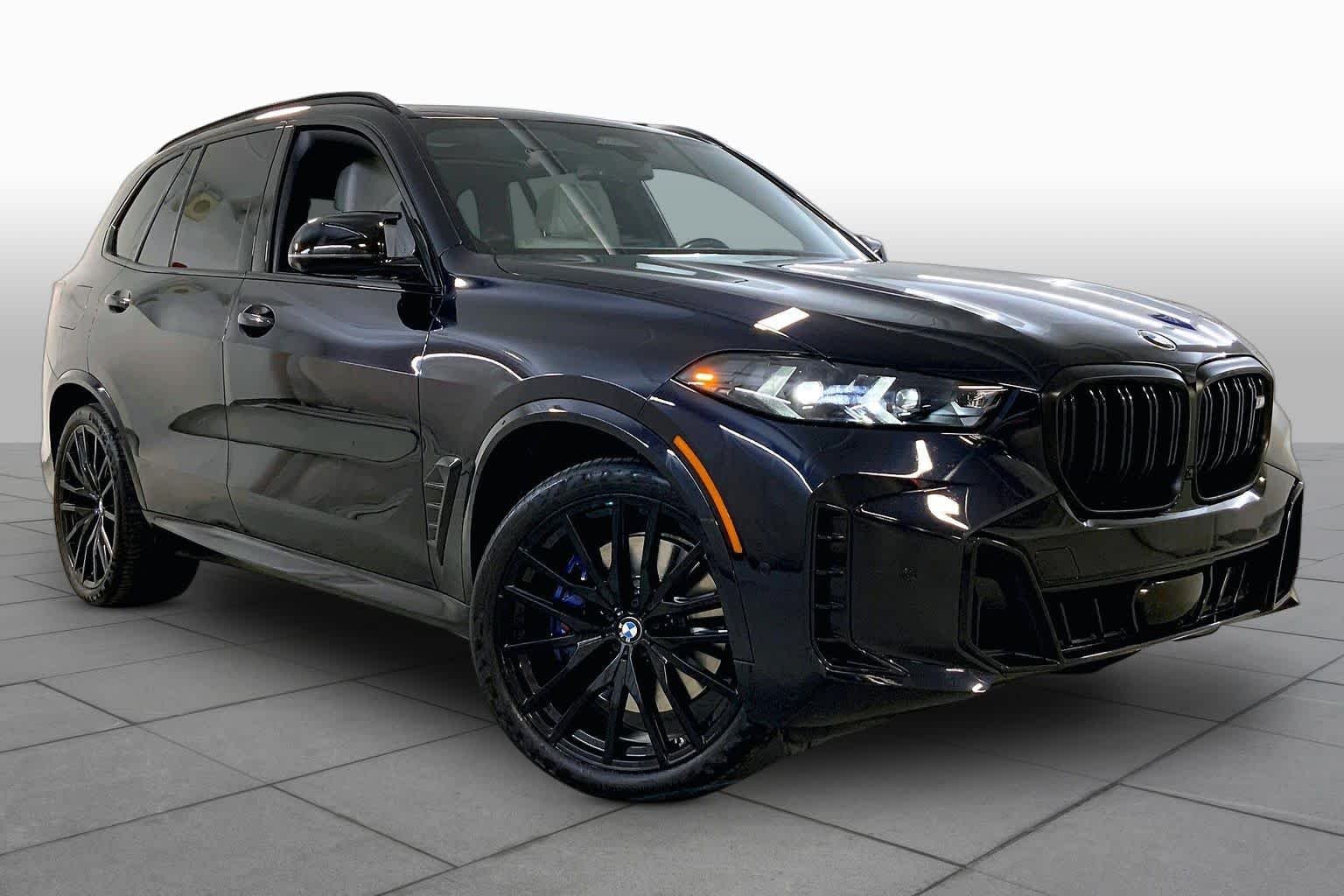 Used 2024 BMW X5 M60i with VIN 5UX33EU02R9S94665 for sale in Kansas City