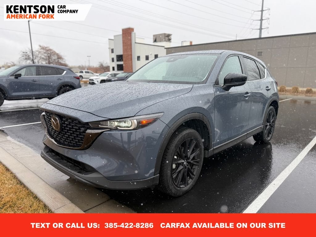 2025 Mazda CX-5 S Carbon Edition