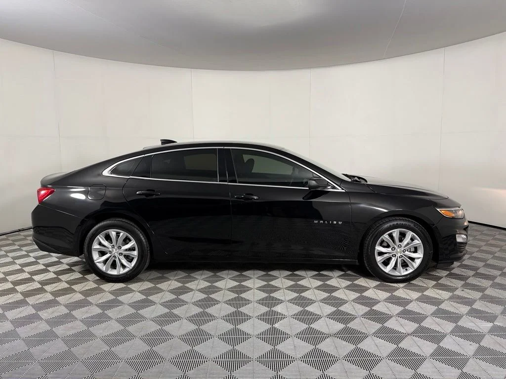 Certified Used 2025 Black Chevrolet LT image 5