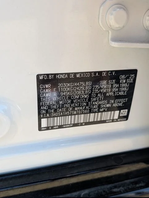 Certified Used 2025 Platinum White Pearl Acura FWD A-SPEC image 29