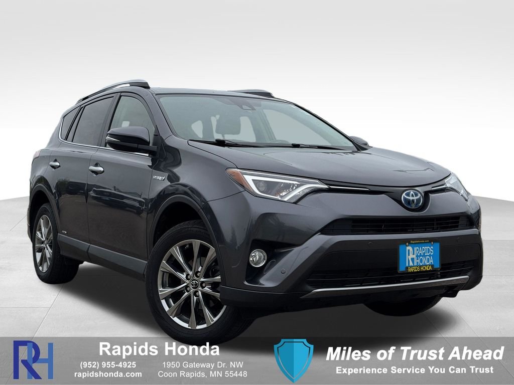 2017 Toyota RAV4 Hybrid Limited AWD's photo