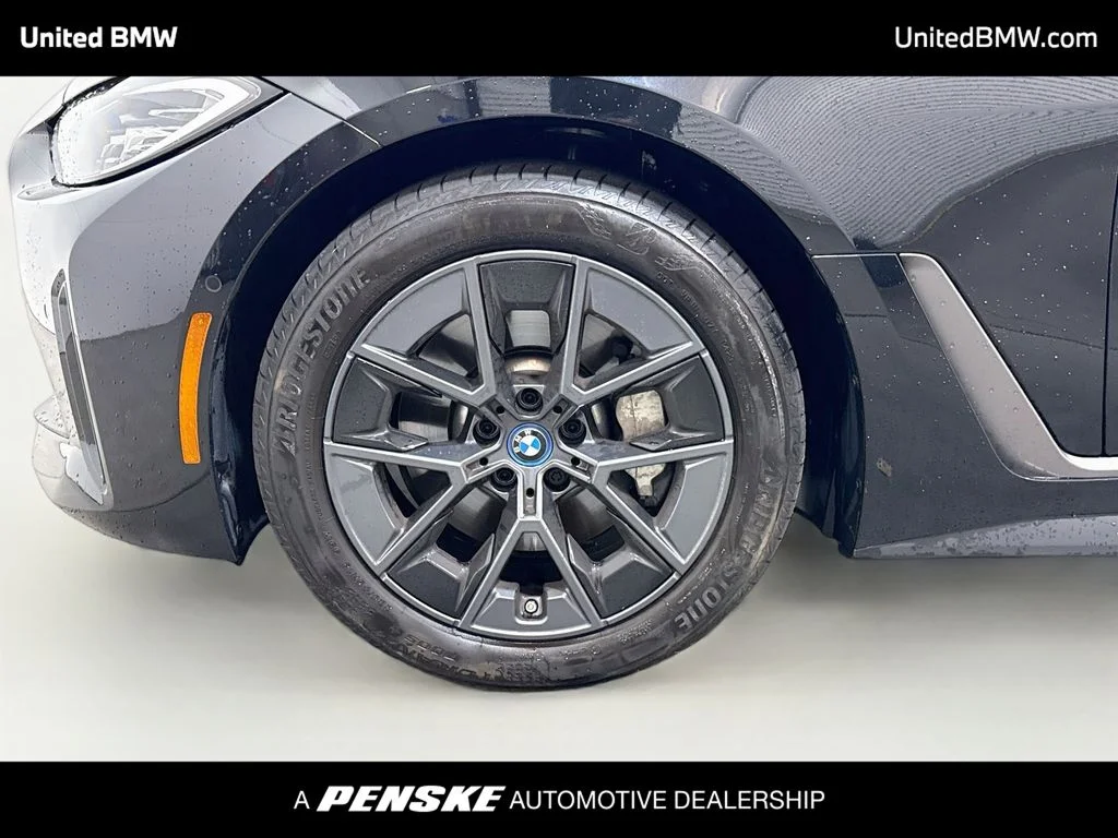Certified Used 2023 Black Sapphire Metallic BMW eDrive35 image 2