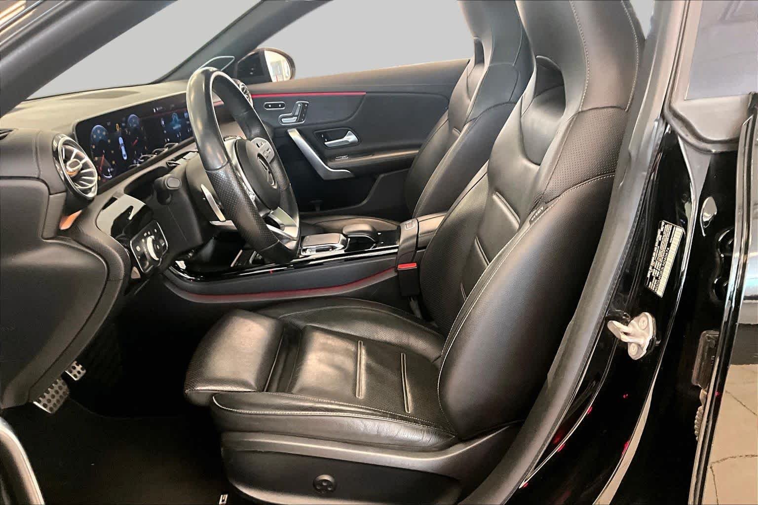 Used 2020 Night Black Mercedes-Benz CLA 250 image 7