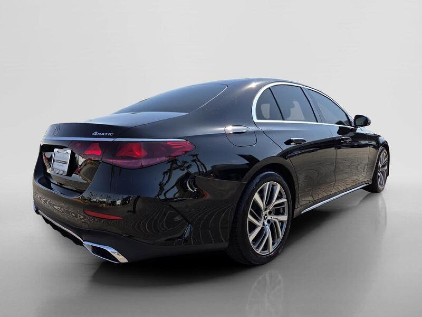 Certified Used 2024 Black Mercedes-Benz E 350 image 5