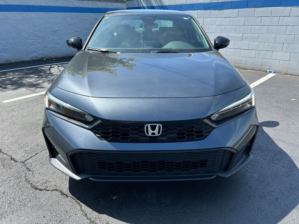 New 2026 Meteorite Gray Metallic Honda Sport image 8