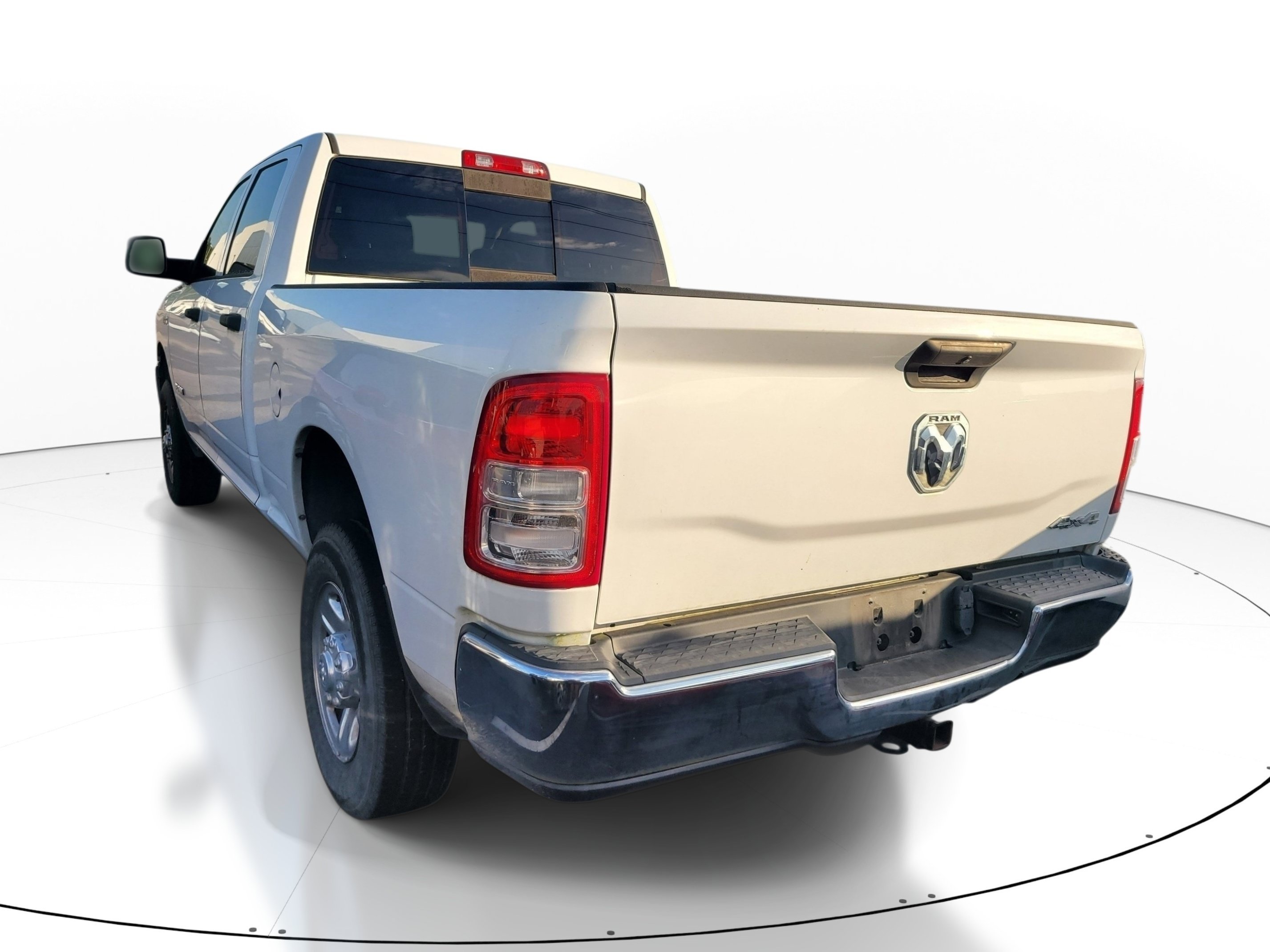 Used 2020 Bright White Clearcoat Ram Tradesman image 5