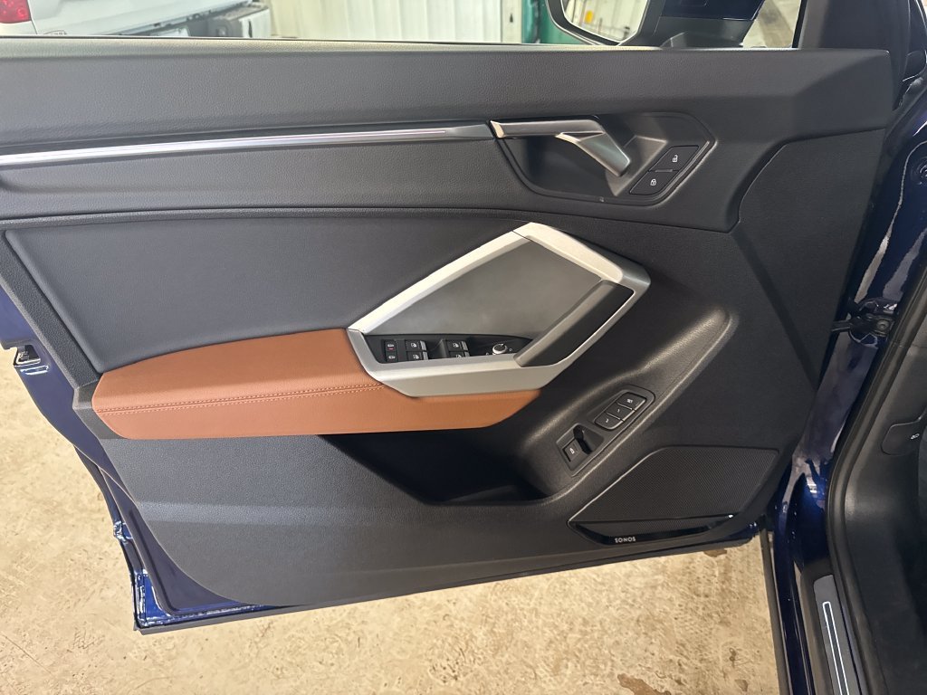 Used 2025 Blue Audi Premium Plus image 17