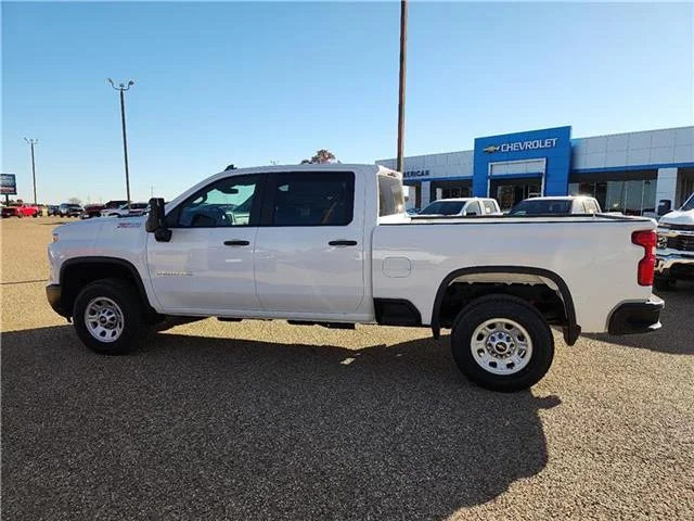 New 2026 White Chevrolet Work  4x4 Crew Cab 6.75 ft. box 159 in. WB image 2