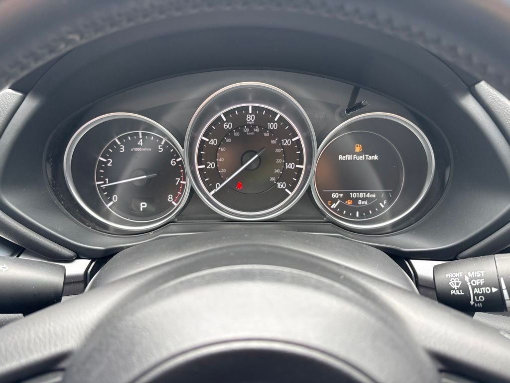 Used 2021 Crystal Blue Mazda Touring image 18