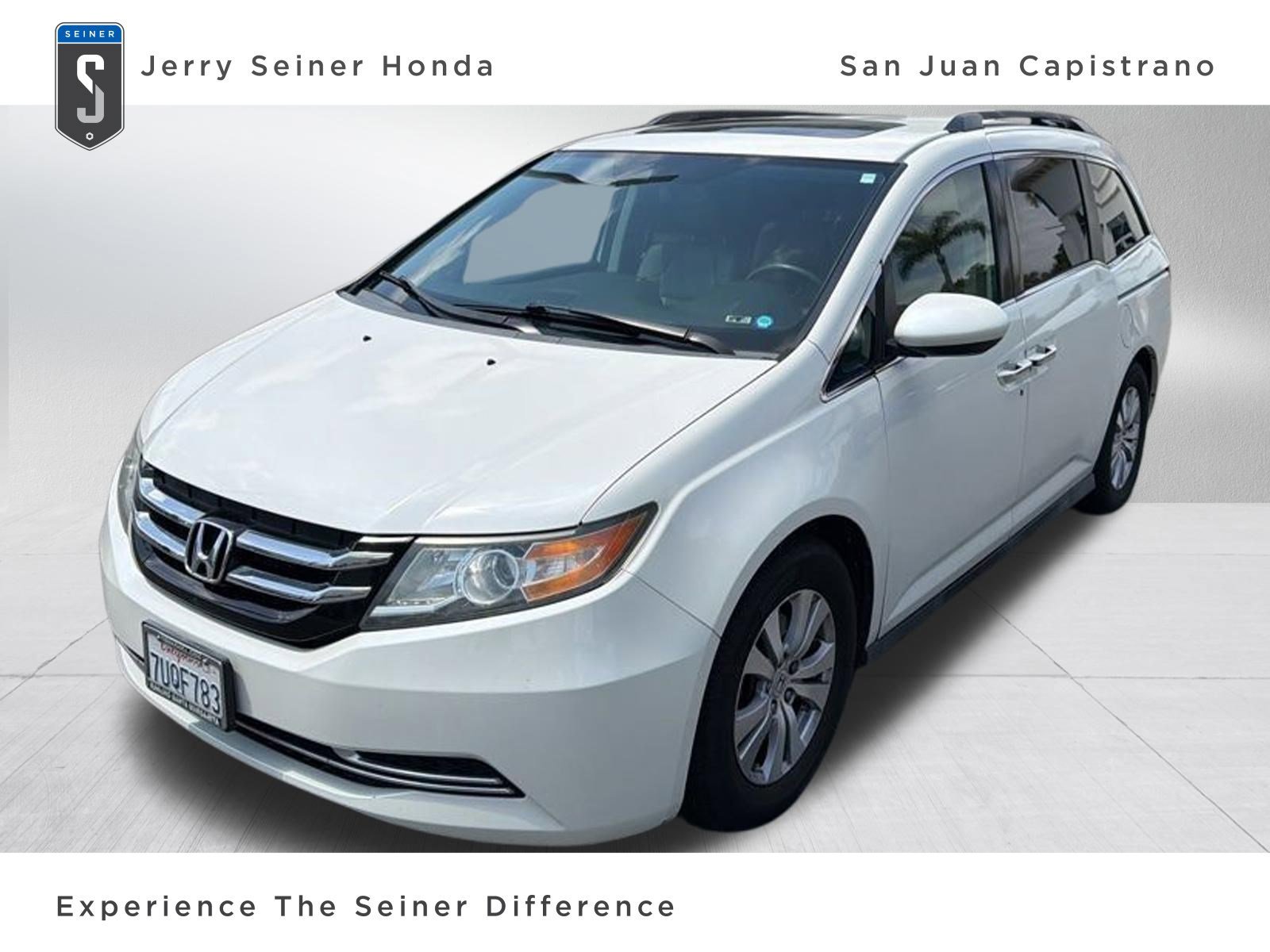 2016 Honda Odyssey EX-L's photo