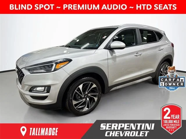 2020 Hyundai Tucson Sport FWD's photo