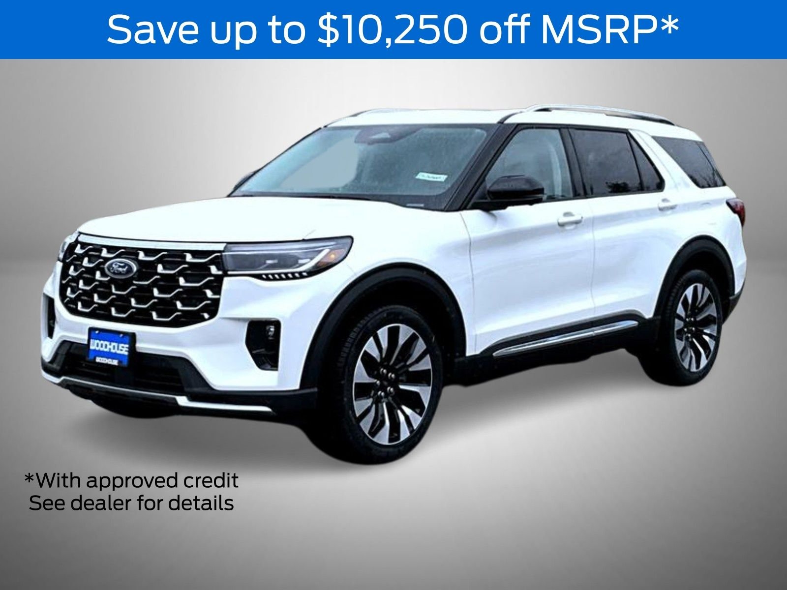 Explorer | Woodhouse Ford Omaha