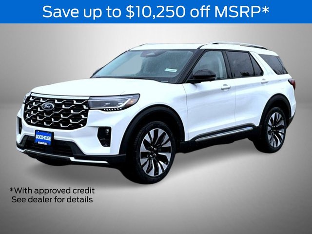 2026 Ford Explorer Platinum