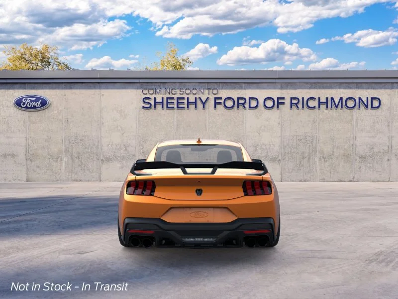 New 2026 Orange Fury Metallic Tri-coat Ford Dark Horse image 6