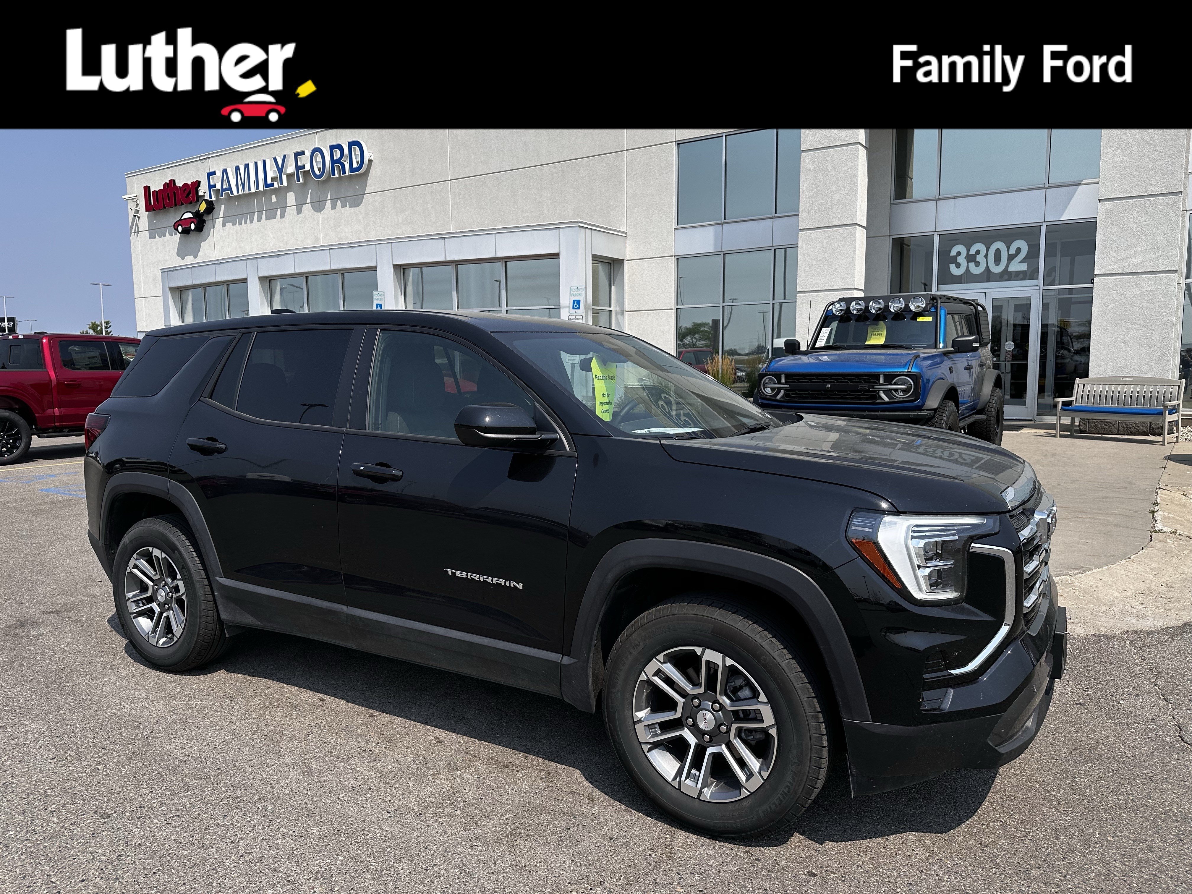 2026 GMC Terrain