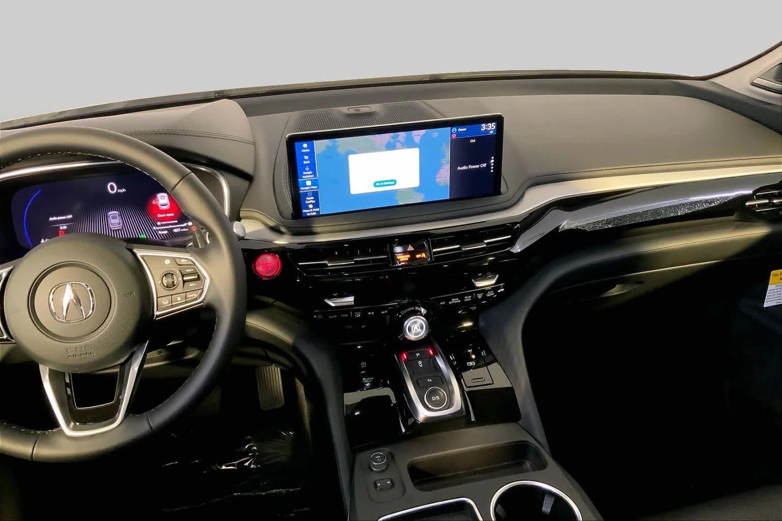 New 2026 Platinum White Pearl Acura With Technology Package image 9