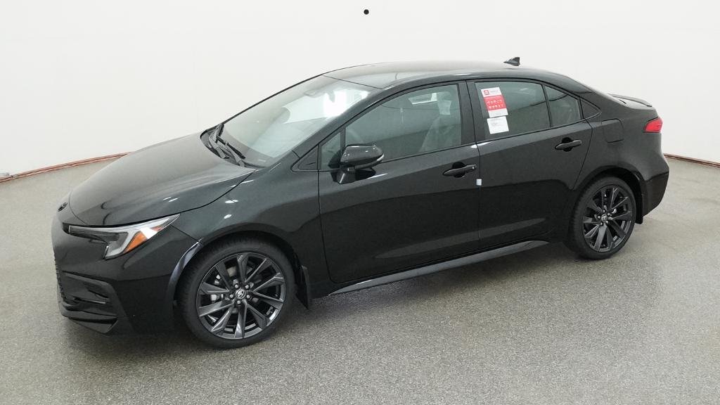 New 2026 Midnight Black Metallic Toyota SE image 29