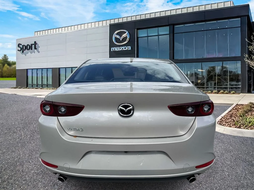 New 2026 Platinum Quartz Metallic Mazda 2.5 S Select Sport image 5