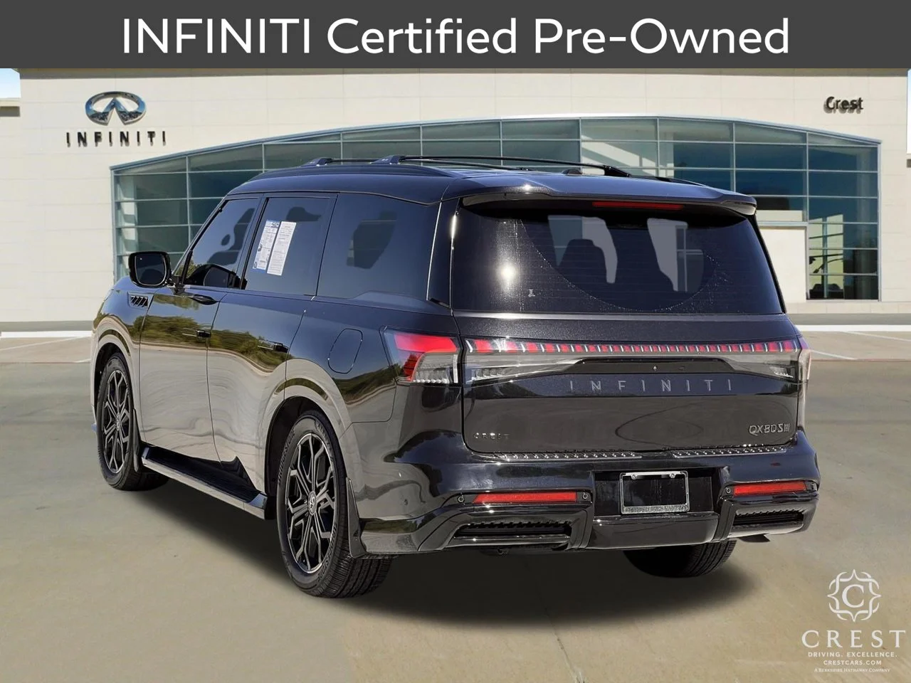 Certified Used 2026 Mineral Black INFINITI SPORT image 7
