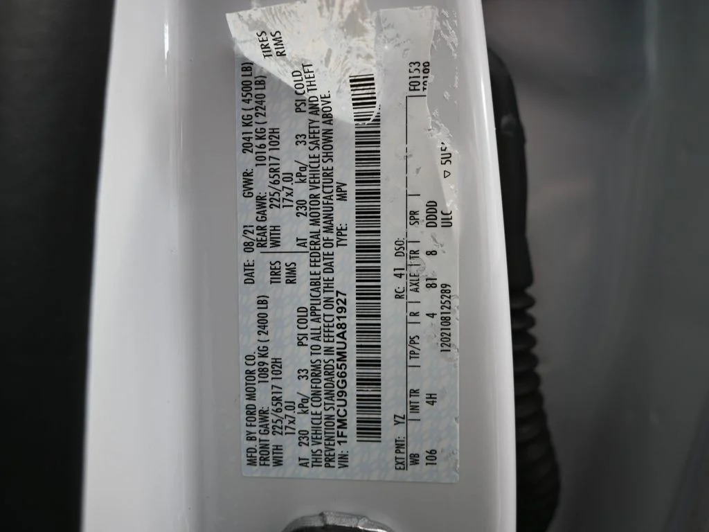 2021 Ford Escape SE - Photo 45