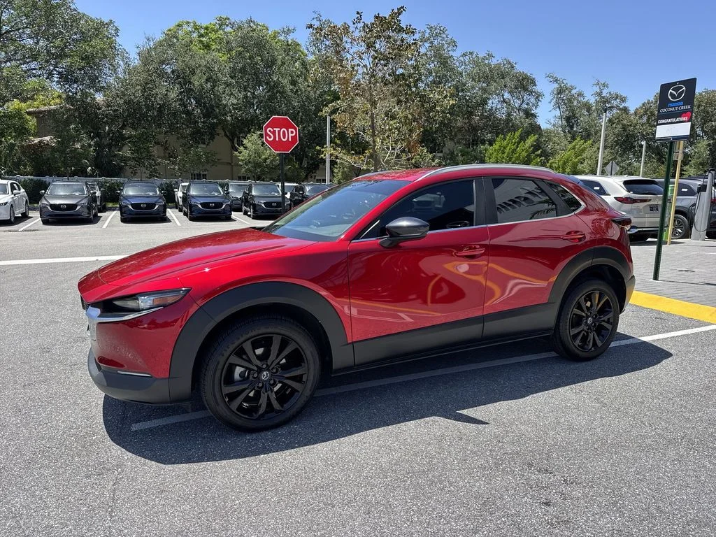 Used 2024 Soul Red Crystal Metallic Mazda 2.5 S Select Sport image 10