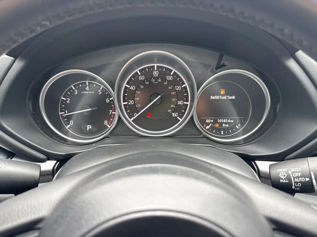 Used 2021 Blue Mazda Touring image 18