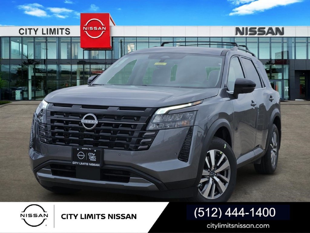 Gray (Gun Metallic) 2026 Nissan Pathfinder SUV / Crossover Front-Wheel Drive 9-Speed Automatic