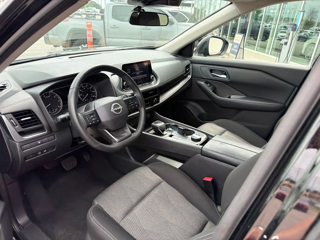 Used 2025 Black Nissan SV image 17