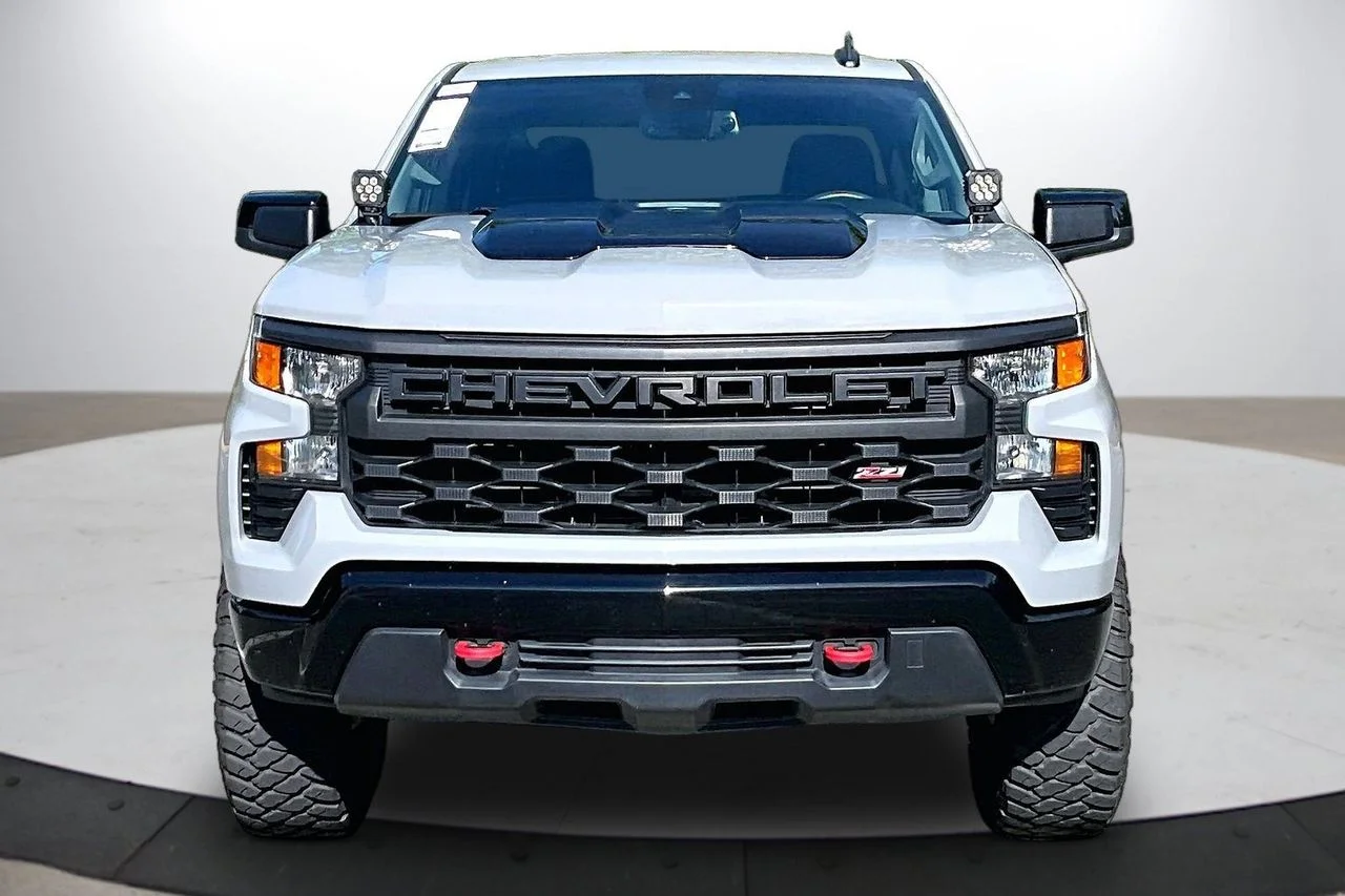 Certified Used 2024 Gray Chevrolet Custom Trail Boss image 3