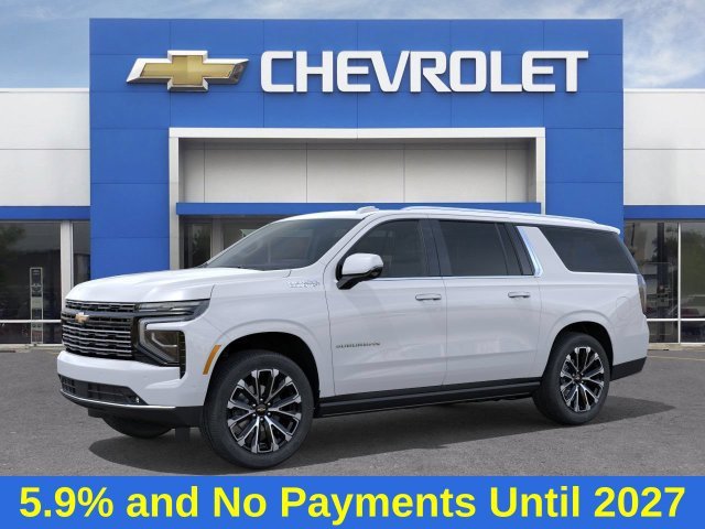 New 2026 Polar White Tricoat Chevrolet High Country image 3
