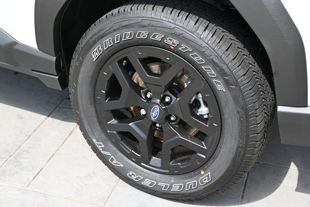 New 2026 White Subaru Wilderness image 12