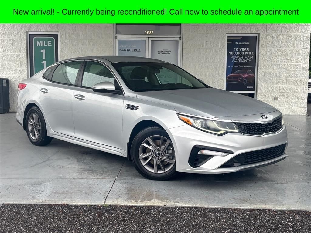 2020 Kia Optima LX AT's photo