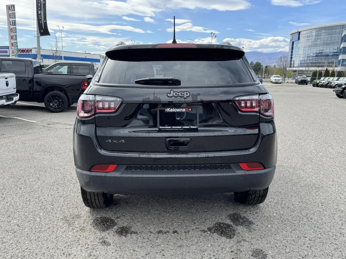New 2026 Black Jeep North image 6