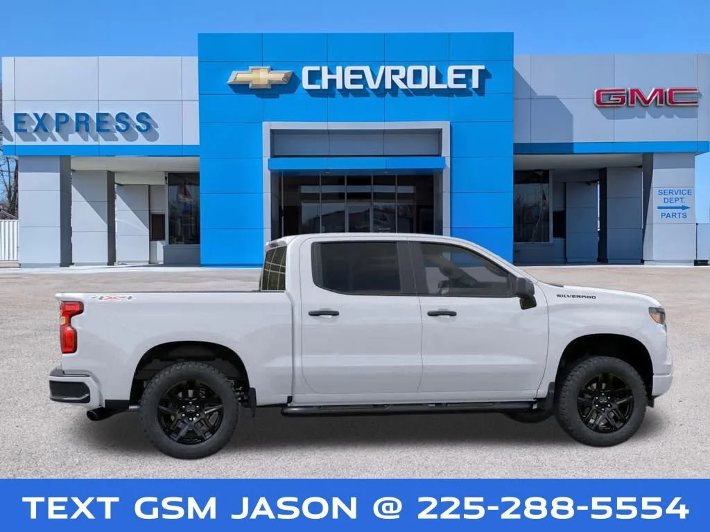 2026 Chevrolet Silverado 1500 Custom - Photo 46