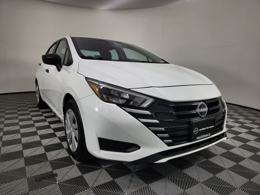 Certified Used 2025 White Nissan 1.6 S image 7