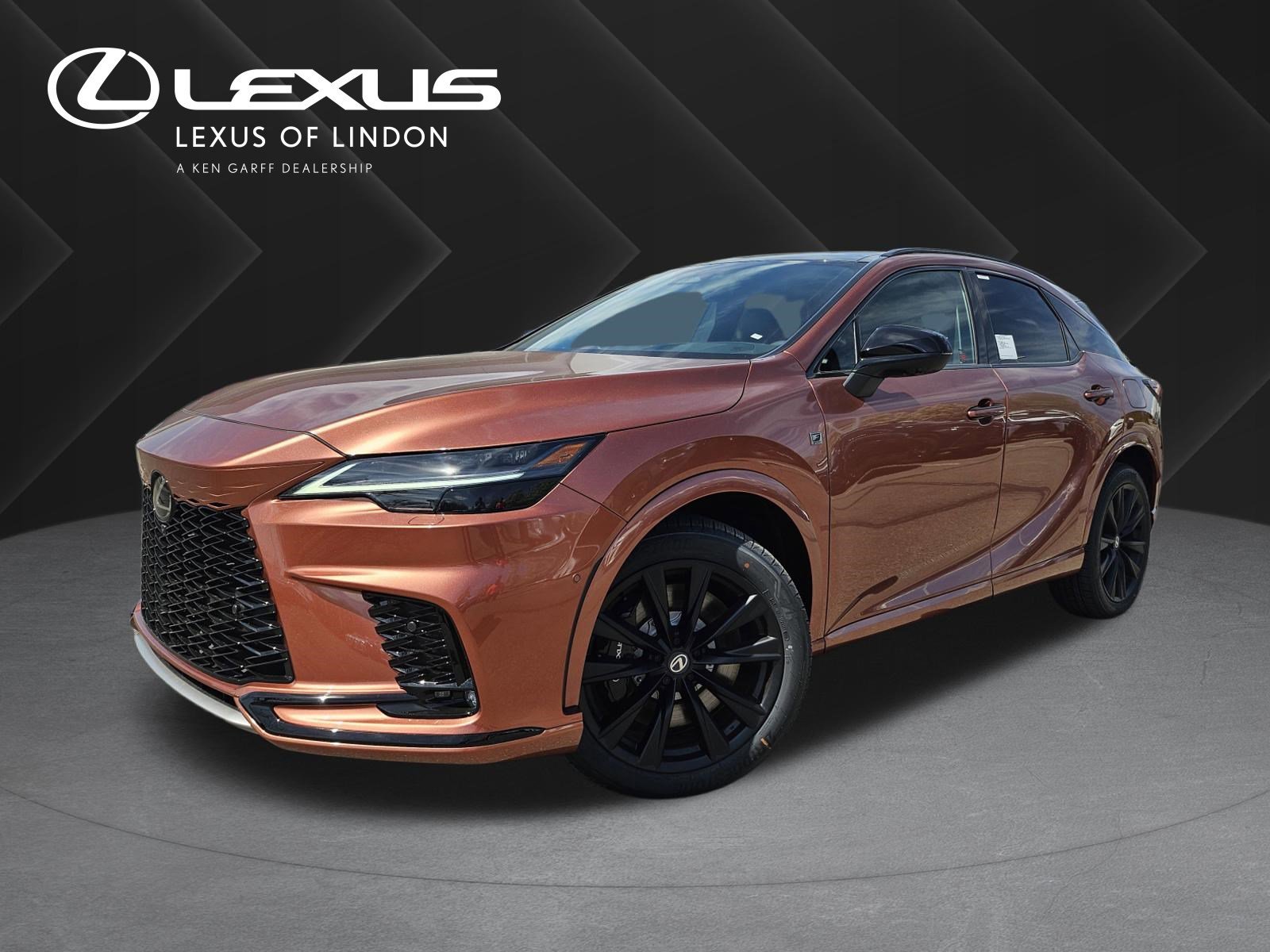 2026 Lexus RX 350h 500h F SPORT Performance AWD's photo