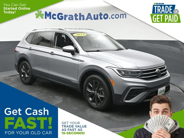 2024 Volkswagen Tiguan 2.0T SE
